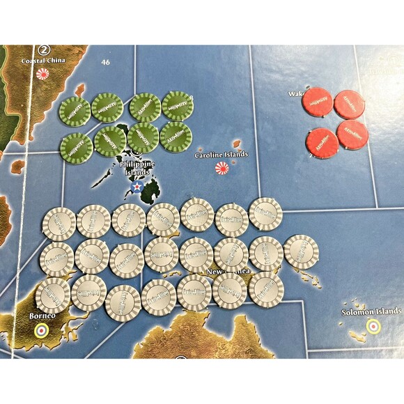 Axis & Allies 1941: The World Is At War WWII Strategy Board Game Avalon Hill - Picture 6 of 16